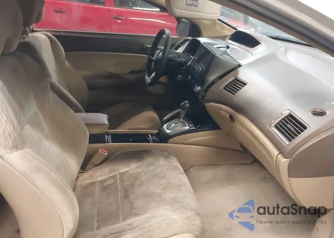 2007 Honda Civic Lx z USA, uszkodzony, nr VIN 2HGFG126X7H503233